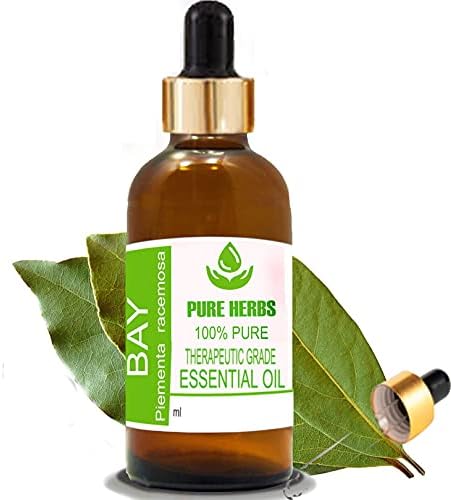 Herbs Pure Bay Pure e Natural Terapeautic Grade Essential Oil 50ml