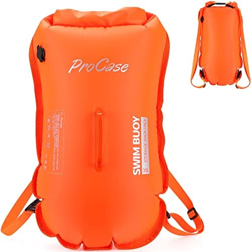 JOTO 2 pacote flutuante para o suporte para o telefone à prova d'água com 35l Backpack da bóia de natação 35L