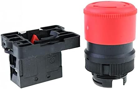 Tintag 22mm NC Red Stop Push Buttern+NC AC660V/10A XB2-BS542