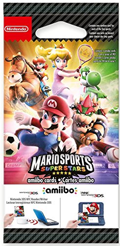 Mario Sports Superstars Amiibo Cards - Pacote de 5