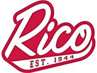 Rico Industries NFL Indianapolis Colts Design de fibra de carbono - adesivos de espírito triplo