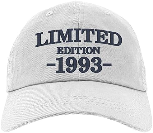 30º aniversário edição limitada 1993 Cap - todas as peças originais