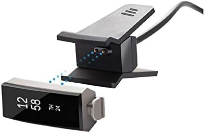 Fiturn Charger Compatível com Fitbit Alta/ACE Carregador de carregamento carregador de cabo USB CLIP DE CARREGA DE SUBLICIÇÃO