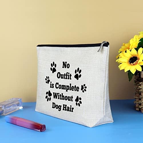 Cães amantes de cães cães cães cosméticos cães mamãe presente saco de maquiagem veterinária tech tech cão de cachorro presente