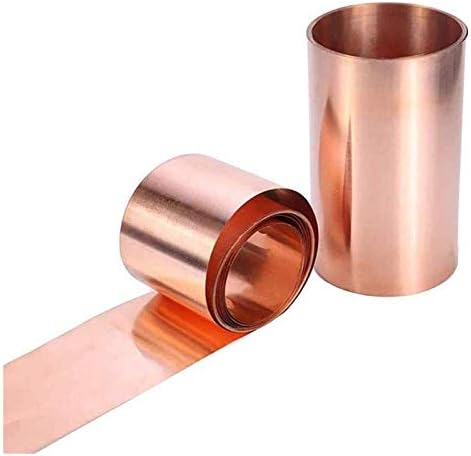 Folha de latão Huilun Placa de folha de metal de cobre pura placa de metal de cobre, adequada para solda e fabricar placas