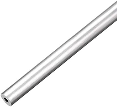 Osowin 6063 Tubo redondo de alumínio de 10 mm OD 4mm Interior DIA DIA 300mm Comprimento de alumínio sem costura Tubos