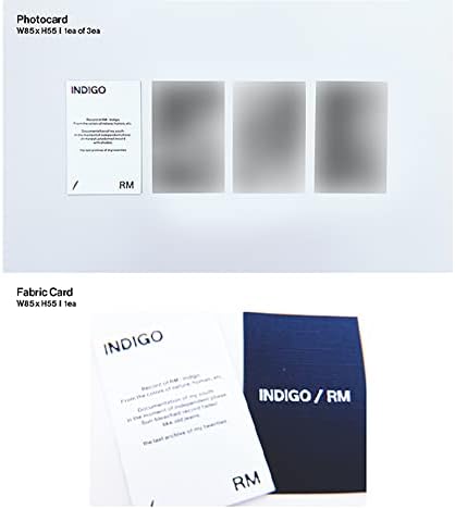 RM - Edição do Livro 'Indigo'