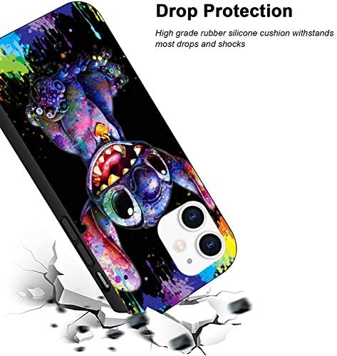 N c iPhone 11 Case Anime Comic Series Protection Back Case para iPhone 11