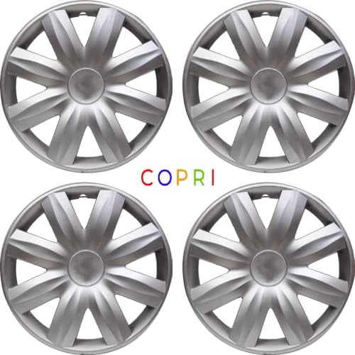 Conjunto de copri de tampa de 4 rodas de 4 polegadas de 14 polegadas Snap-On se encaixa em Toyota Camry