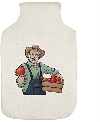 Tampa de garrafa de água quente 'Apple Farmer'