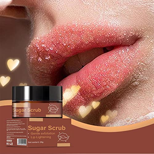 Mel clínico Lip Rose Brow Brown Sugar Cuidado Lábio Balmo Lips Scrub Lip Esfoliador Hidratante Nutrenizar linhas finas