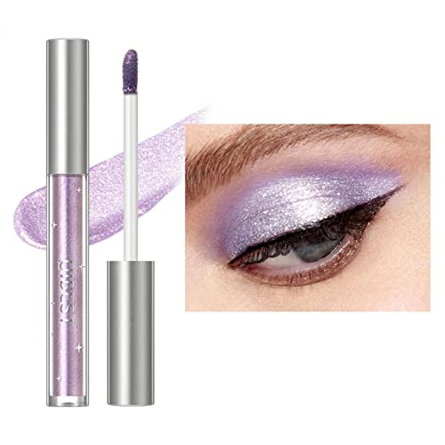 1pc Glitter Eyeshadow Shimmer Metallic Liquid Eyeshadow Longa Durading Shine Eye Shadow Makeup for Women