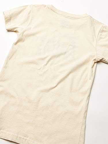 Marky G Apparel Girls 'Impressou British Virgin Islands Graphic Fine Jersey T-Shirt, Natural, L