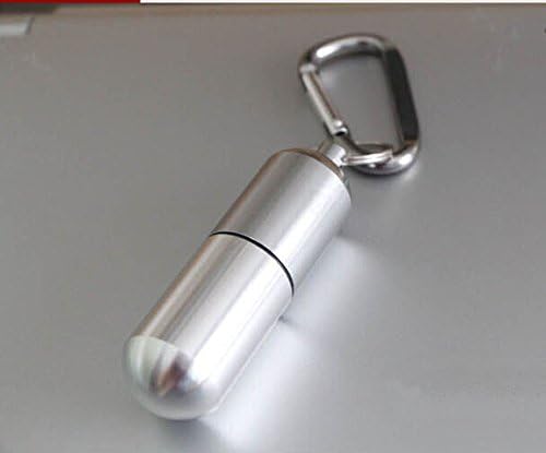 Caixa de comprimidos de medicina à prova d'água da caixa de alumínio Mytang®stage com cadeia de chaves