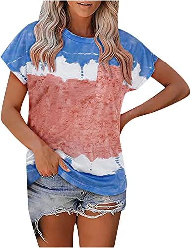 Blusa adolescente meninas de verão Summer outono de manga curta 2023 Fashion Crew pescoço algodão gráfico de camisetas