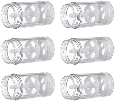 Contêineres de plástico embaçamento tubos de protetor labial Contêineres vazios Recipiente vazio garrafa vazia para recipientes vazios