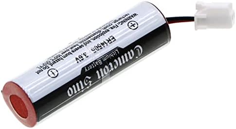 Substituição Elmeko para aeroscout compatível com bateria OM11560, tag TAC - 241 Sensor, tag TAC - 242 Sensor, tag TAC - 243,