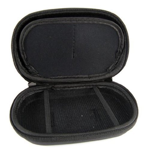 PSP GO Compatível Case de protetor de viagem aerodinâmica com colorido de cinta cinza