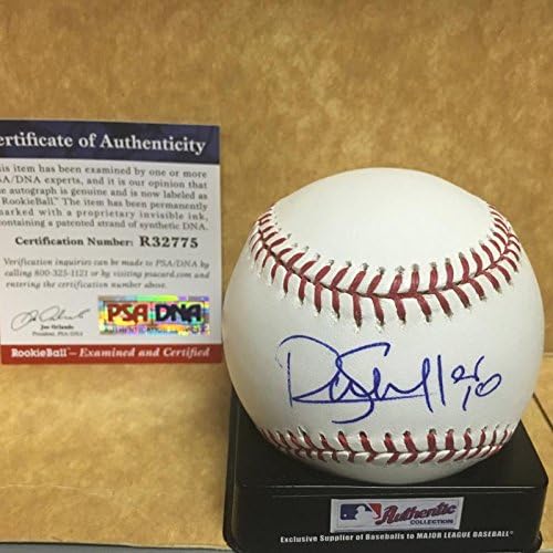 Richie Shaffer Tampa Bay Rays Rookie Ball M.L. Baseball assinado PSA R32775