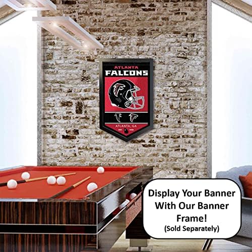 Banner de história do patrimônio de Atlanta Falcons Pennant