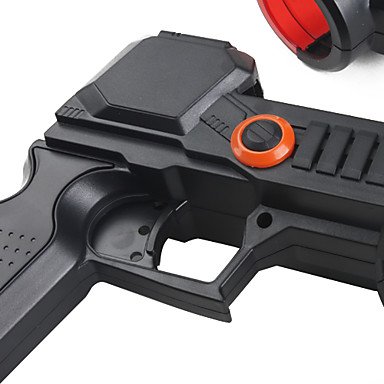 Feliz adaptador de pistola de pistola leve 2-em-1 para movimento PS3