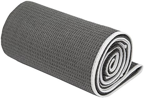 Toalha de ioga quente shandali - toalha de ioga stickyfiber - tamanho de tapete, microfibra, super absorvente, anti -deslizamento,