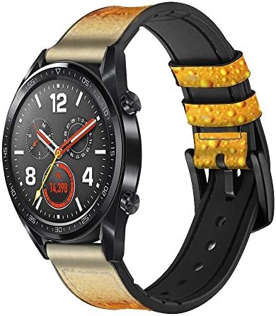 CA0039 CEAR DE VIDRO DE CERENTE E SILTA SMART SMART BAND Strap for Wristwatch Smartwatch Smart Watch Tamanho