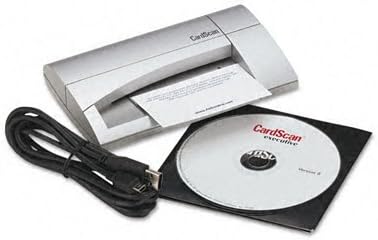 Arquivo de endereço digital executivo da Cardscan, para uma categoria de usuário: copiadoras pessoais