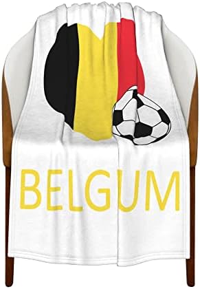QG ZZX Love Belgium Soccer Baby Blain para meninos Meninas Corrente de carrinho de carrinho de carrinho