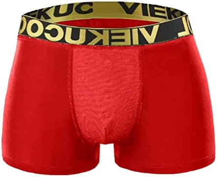 Shorts Boxer para homens Pacote de resumos fortes u- pintados cuecas boxer masculino masculino masculino masculino para homens grandes