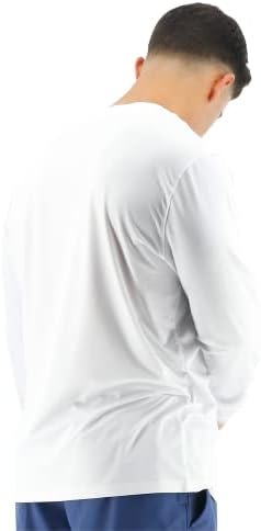 T-shirt de proteção solar de manga longa de Tyr Men UPF 50+