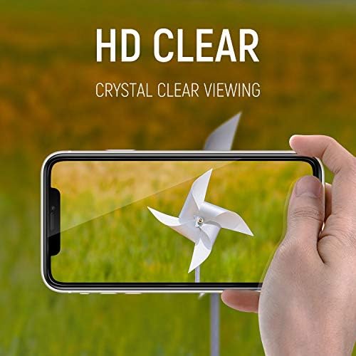 Protetor de tela do GPEL para iPhone11 / xr vidro japonês, amigável, clareza HD, dureza 9H, revestimento oleofóbico,