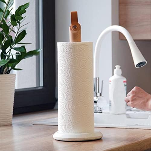 Bancada de suporte de papel toalheiro - Auolis madeira de papel toalha - suporte de cozinha para acessórios de cozinha toalhas de