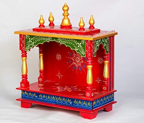 Templo de madeira de devyom/templo doméstico/pooja mandir/pooja mandap/templo para casa