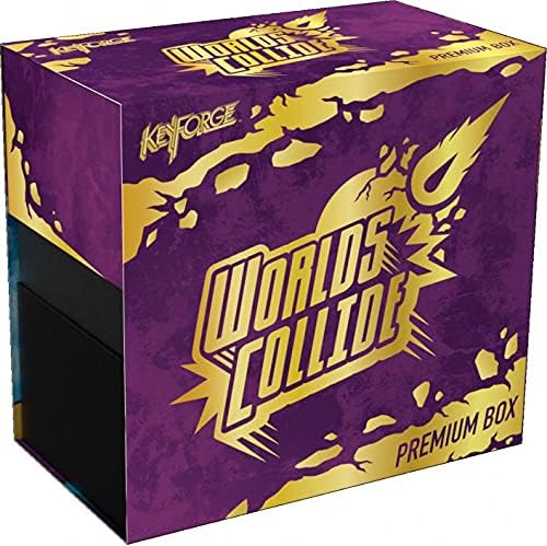 Fantasy Flight Games Keyforge: Worlds Collide Premium Box