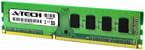 A-Tech 16GB DDR3 1066MHz PC3-8500 Kit de RAM de mesa | Módulos de atualização de memória DIMM 1,5V de 240 pinos sem ECC