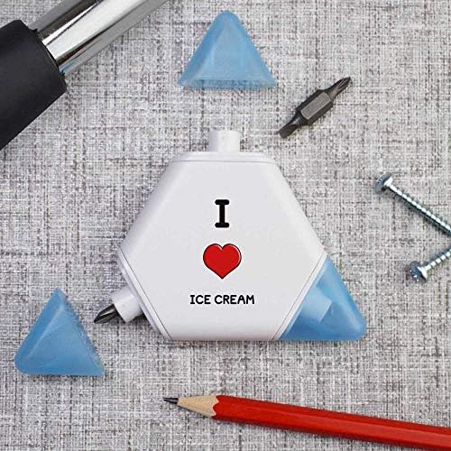 Azeeda 'I Love Ice Cream' Compact DIY Multi Tool