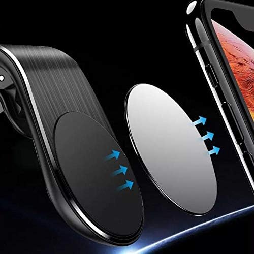BOXWAVE MOLTE COMPATÍVEL COM Smartphone Asus para Insiders Snapdragon - Clipe de Magnetomount, Metal Air Vent de Air Ventra Forte