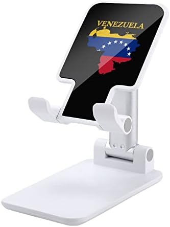 Venezuela Map Flag celular Stand Stand dobrável Tablet Titular Ajuste Ajuste Acessórios para mesa