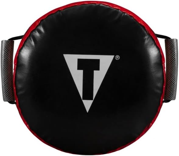 Título Boxing Classic Round Punch Shield 2.0, vermelho/preto