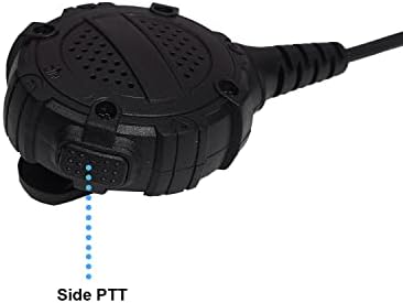 Microfone de rádio TDYU para Motorola, microfone do alto -falante para APX6000 XPR6550 XPR7550 APX4000 APX7000 XPR6350 XPR7550E