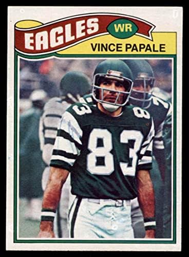 1977 Topps 397 Vince Papale Philadelphia Eagles NM Eagles St Joseph's