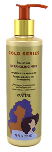 Pantene Gold Series Leave-In Deftanging Milk 7,6 onça