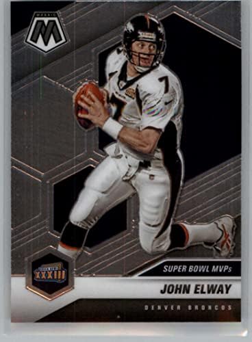 2021 Panini Mosaic 297 John Elway Denver Broncos NFL Football Trading Card