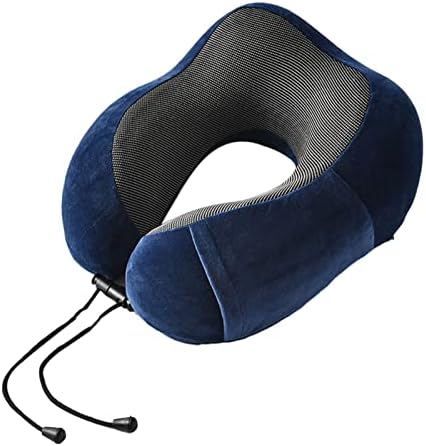 Travesseiro de viagem do FDIT, projeto ergonômico do bolso lateral pequeno travesseiro de pescoço portátil para ao ar livre