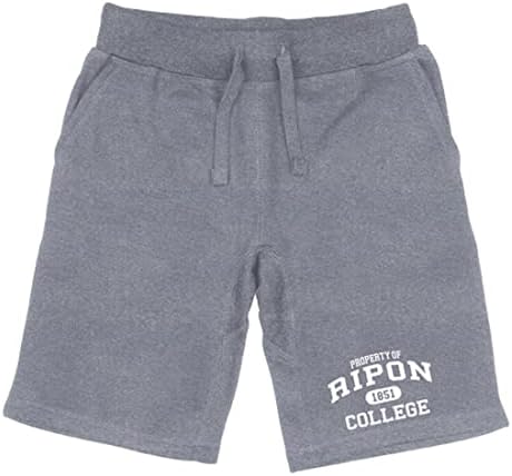Ripon College Red Hawks Property College College Fleece Shorts
