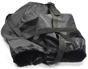 Bluefield Black Nylon Sleeping Sleeping Storage Saco de saco
