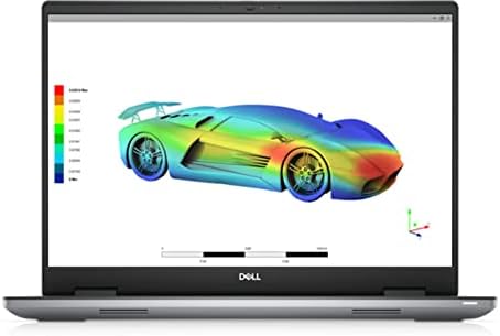 Dell Precision 7000 7670 Laptop da estação de trabalho | 16 fhd+ | núcleo i7 - 1 TB SSD - 32GB RAM - RTX A1000 | 16 CORES a 4,8 GHz