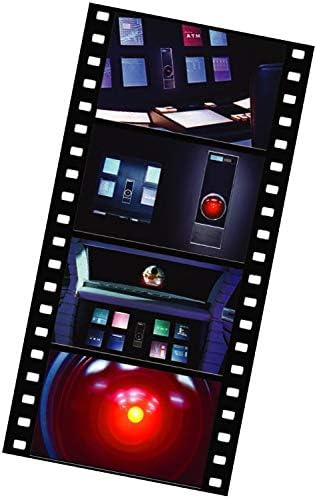 Modelos Moebius 1: 1 HAL 9000-2001: uma odisseia espacial