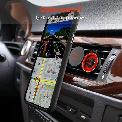 LXXSH SEM suporte de telefone de carro magnético para o smartphone móvel de ventilação do carro de carro
